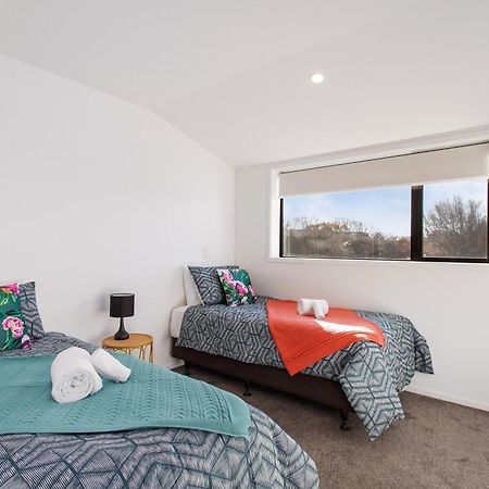Penthouse Apartment Scenic Views-Spacious 2Br Christchurch Kültér fotó