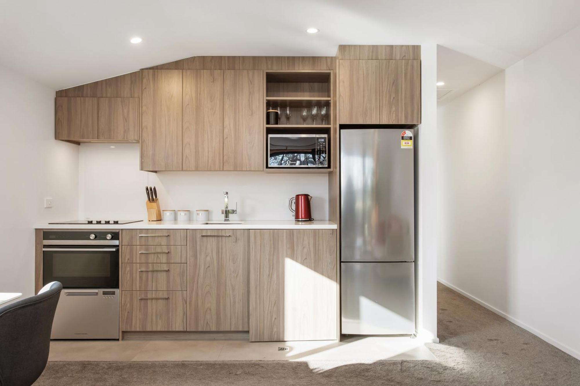 Penthouse Apartment Scenic Views-Spacious 2Br Christchurch Kültér fotó