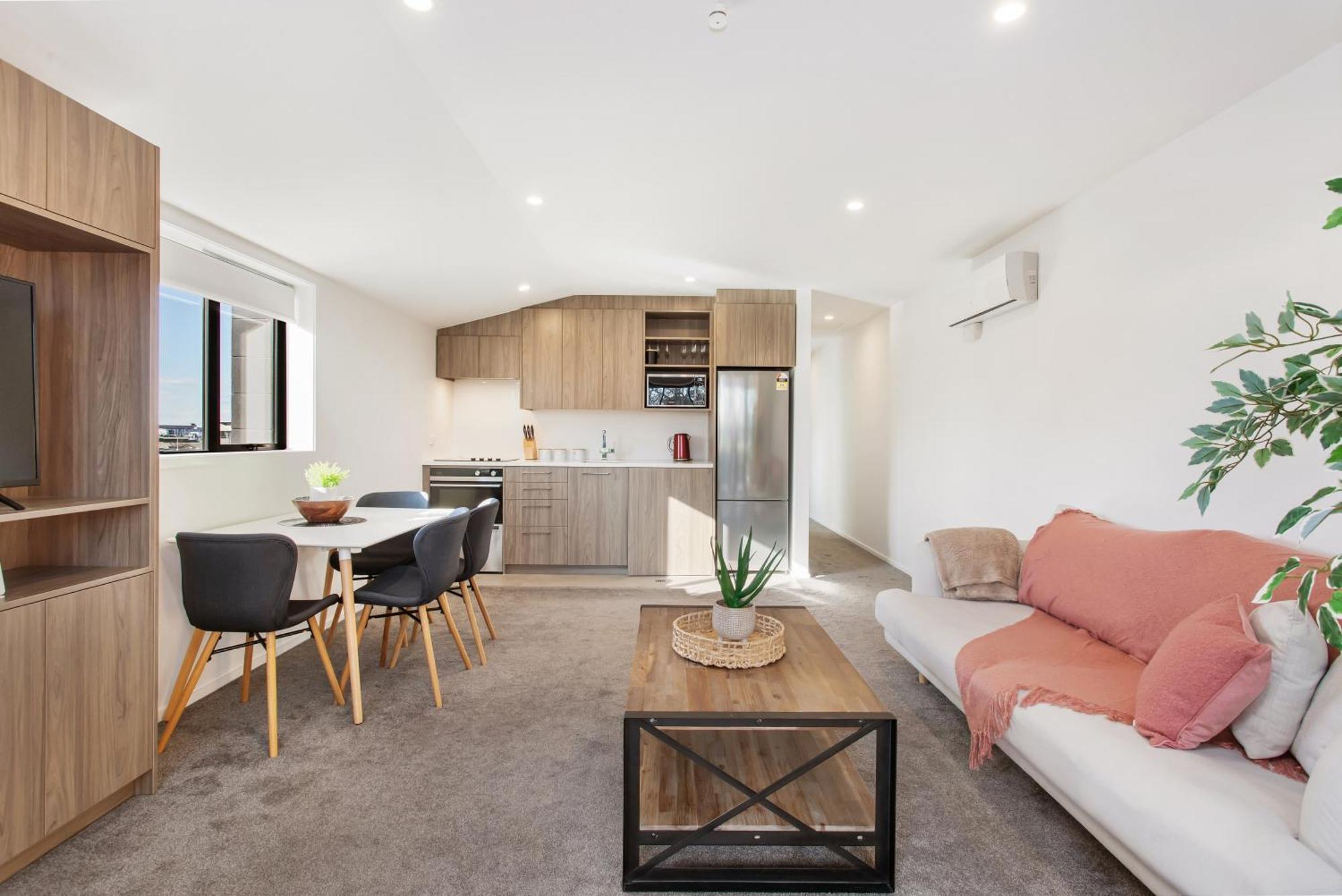 Penthouse Apartment Scenic Views-Spacious 2Br Christchurch Kültér fotó