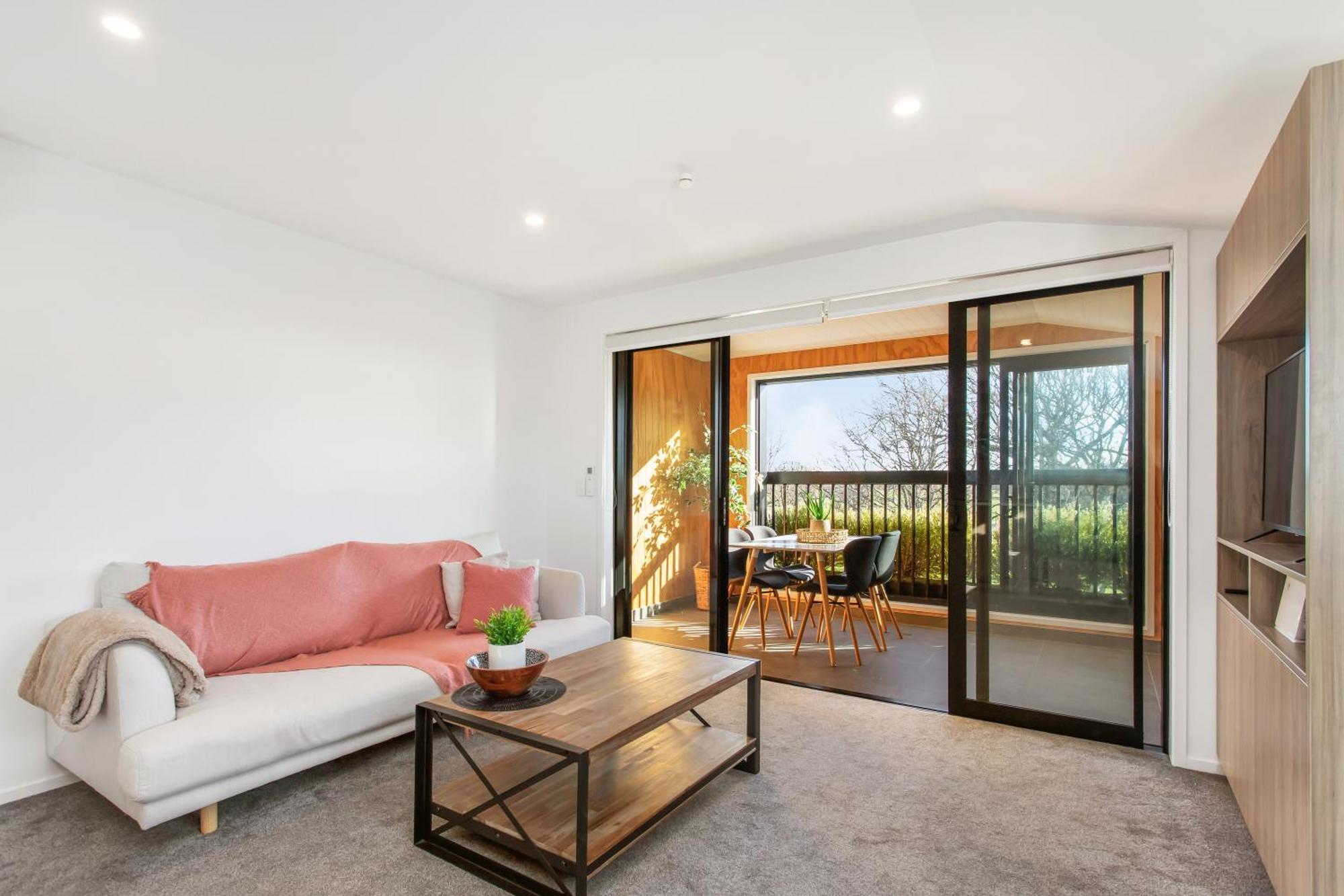 Penthouse Apartment Scenic Views-Spacious 2Br Christchurch Kültér fotó