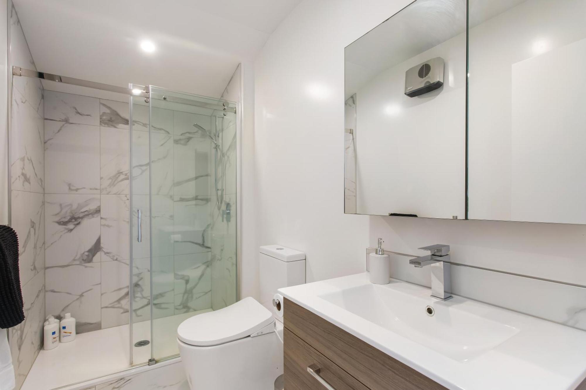 Penthouse Apartment Scenic Views-Spacious 2Br Christchurch Kültér fotó