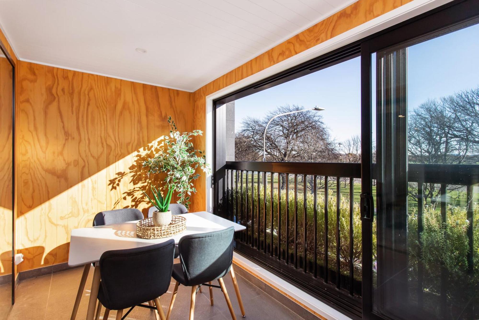 Penthouse Apartment Scenic Views-Spacious 2Br Christchurch Kültér fotó