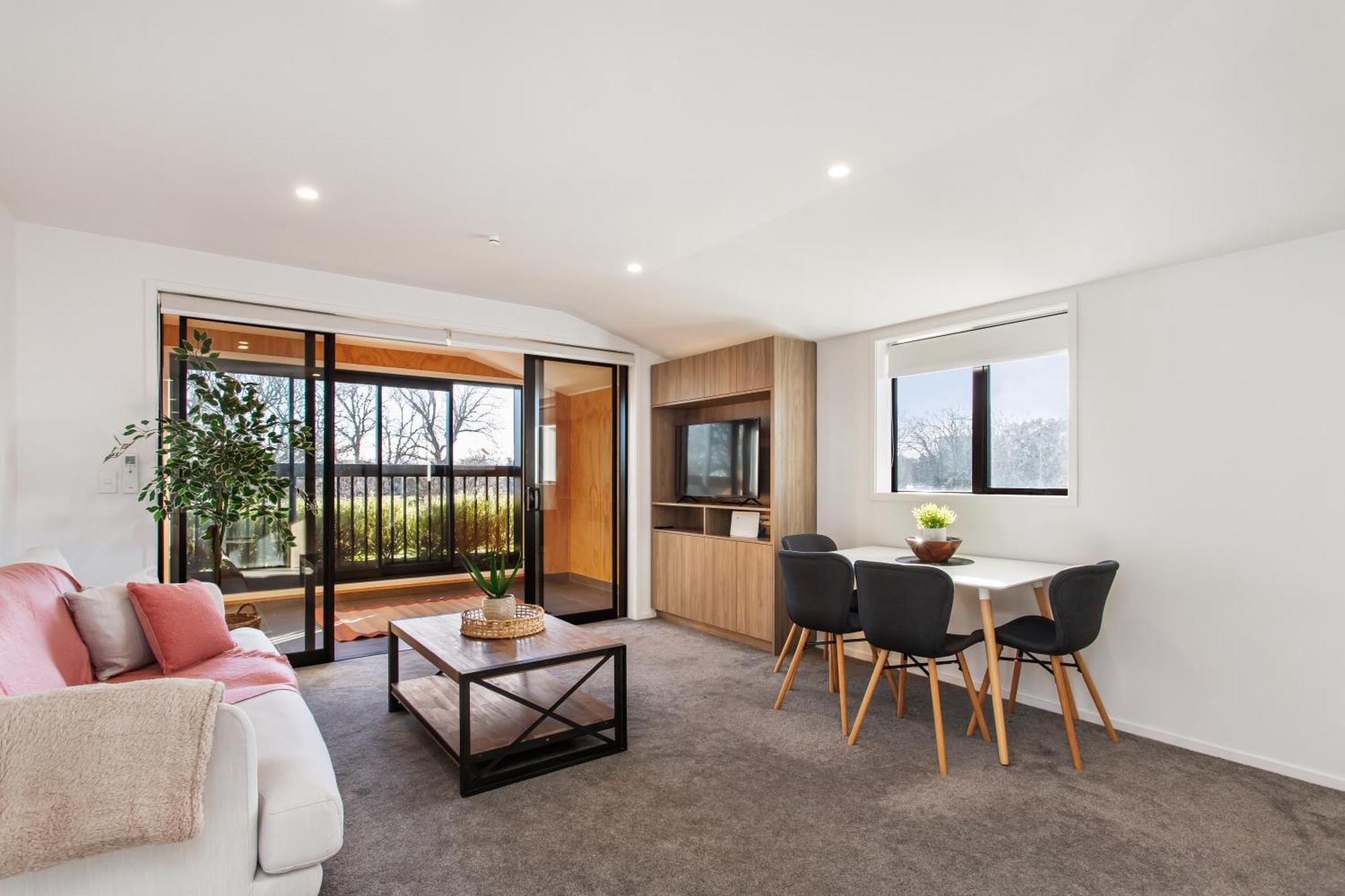 Penthouse Apartment Scenic Views-Spacious 2Br Christchurch Kültér fotó