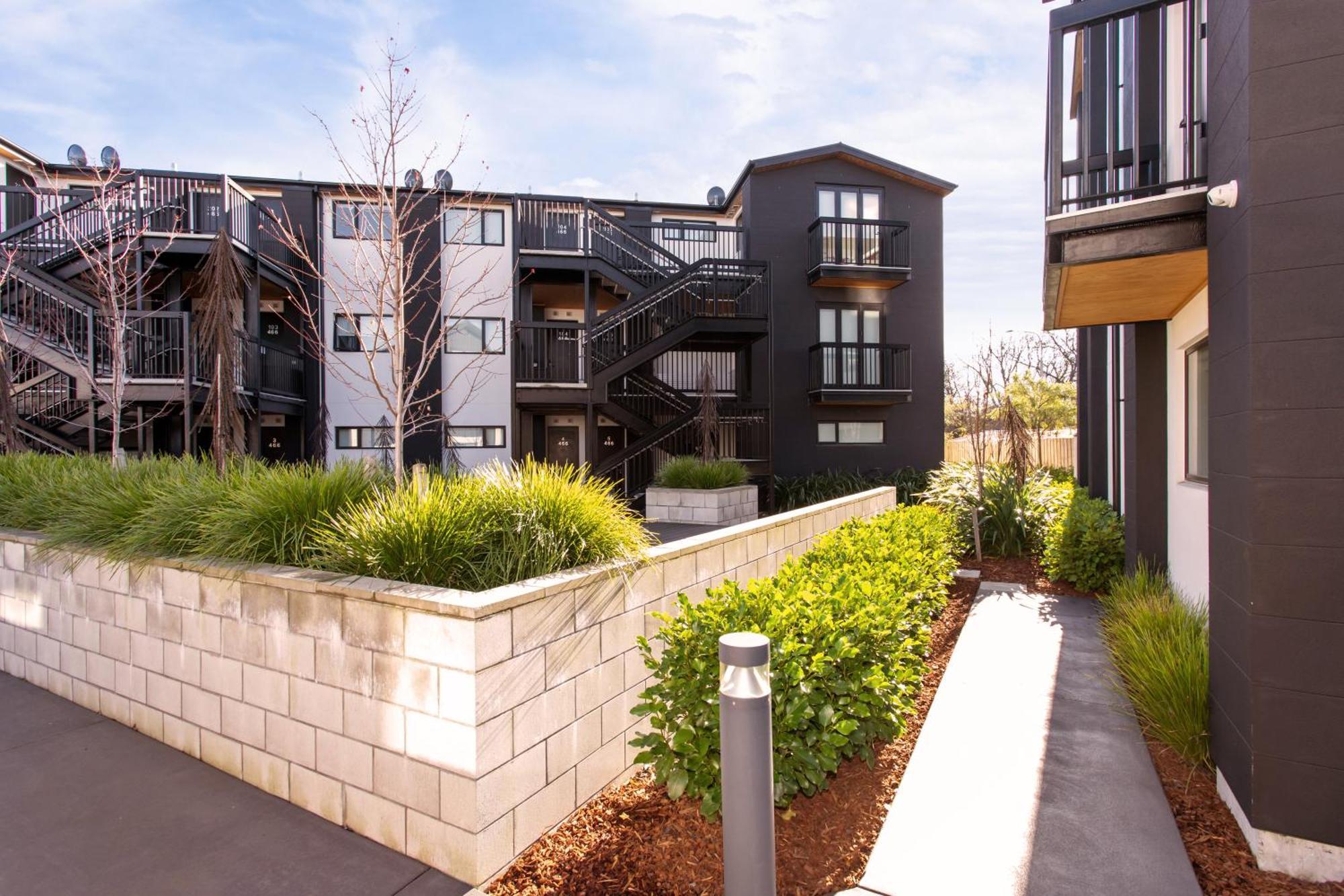 Penthouse Apartment Scenic Views-Spacious 2Br Christchurch Kültér fotó